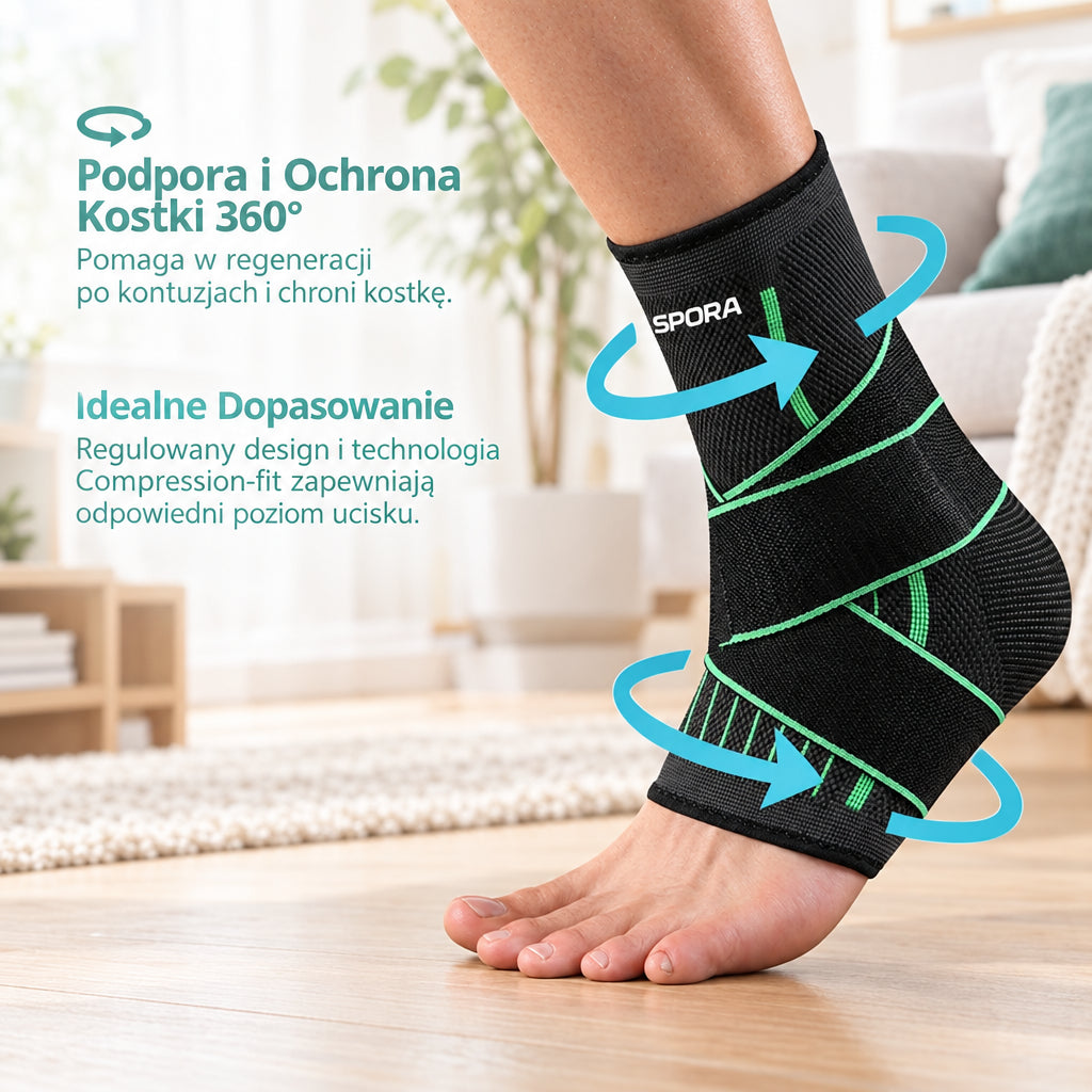 Spora™ StopUlga na ból pięty (para)