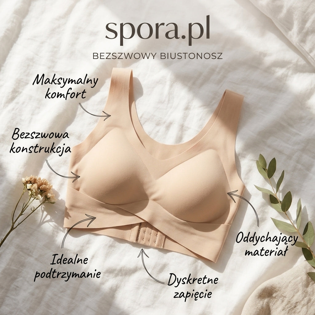 Spora™ Lift stanik korygujący postawę