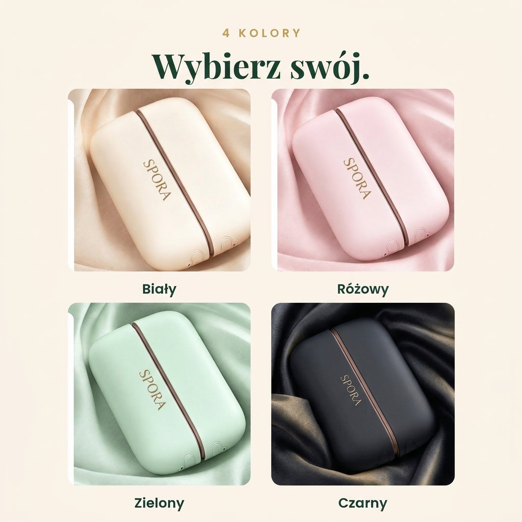 DuoCiepło magnetyczny ogrzewacz do dłoni 2w1